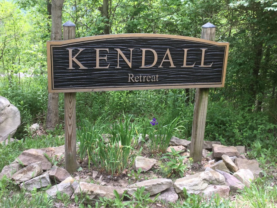 Kendall entrance sign