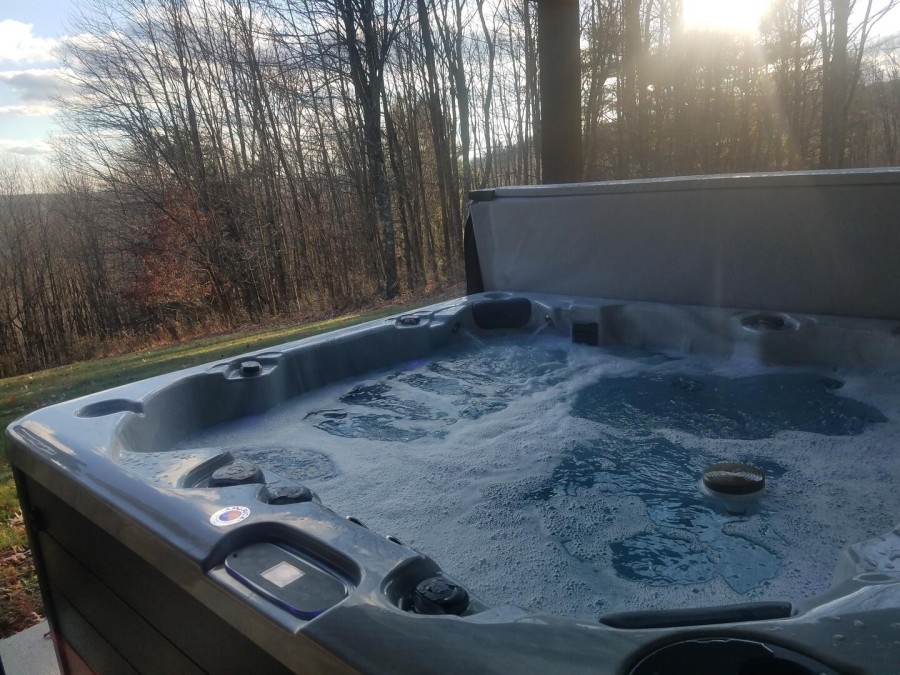 Hot Tub - private