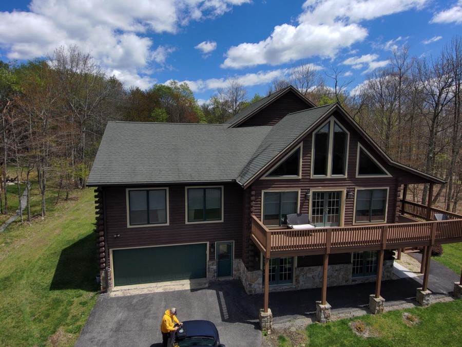 Exterior elevated