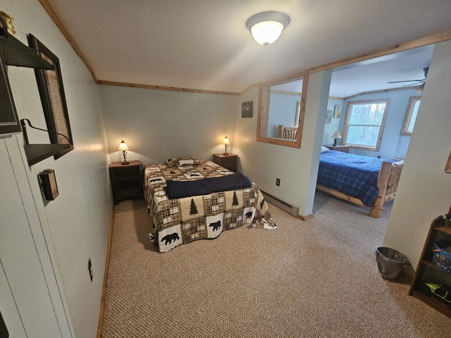 BR4 Full bed upstairs