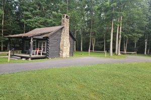 Swallow Falls Cabin 1