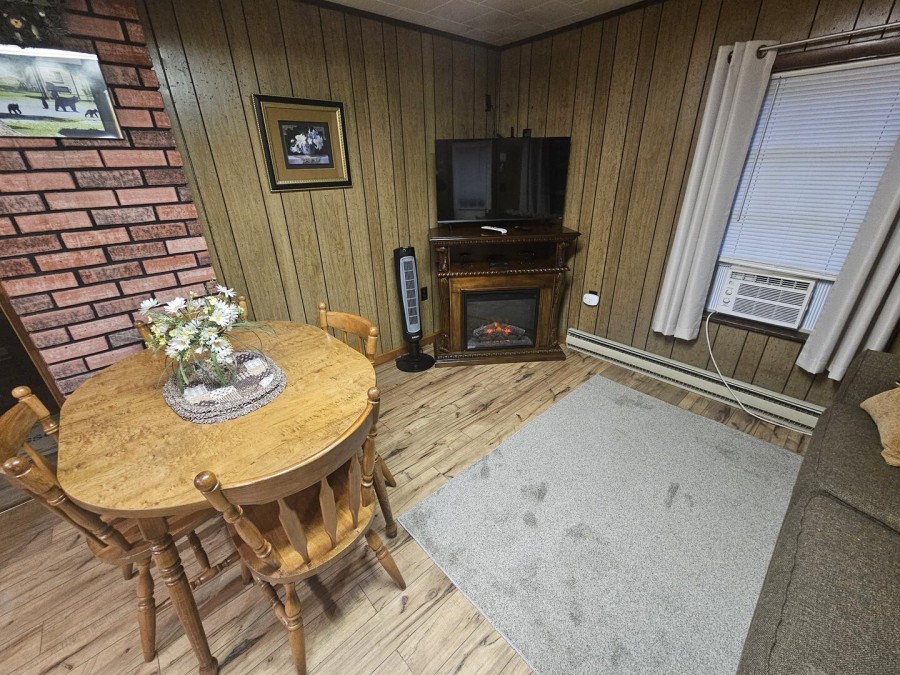 fireplace