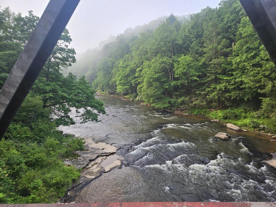 Yough River - walking distance