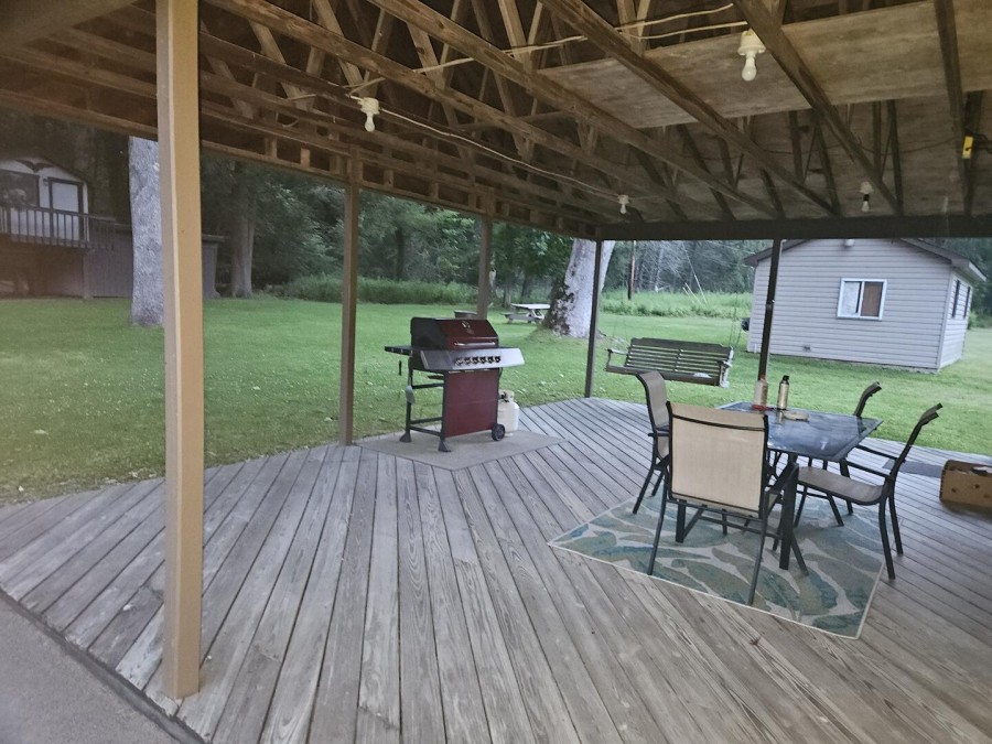 Back Porch table